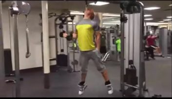 سالن بدنسازی