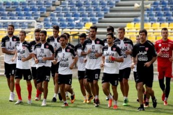 تمرین پرسپولیس