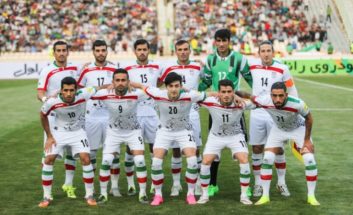 تیم ملی فوتبال ایران - ملی پوشان