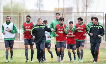 بازیکنان تیم ملی