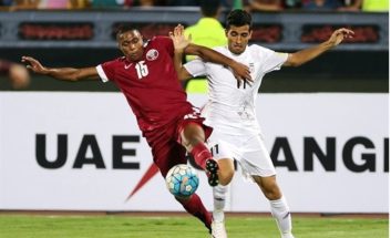 وحید امیری بازیکن تیم ملی فوتبال ایران