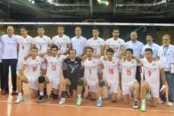 تیم والیبال ب ایران