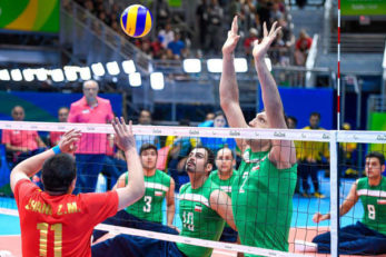 والیبال نشسته ایران