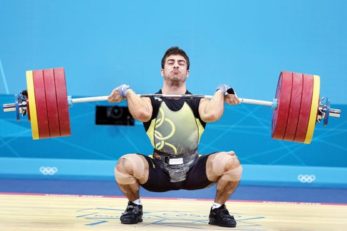 وزنه برداری