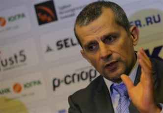 سرمربی تیم فوتسال باشگاه دیناموی روسیه