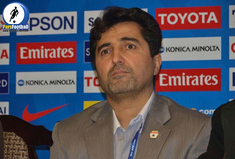 سرمربی تیم ملی فوتسال