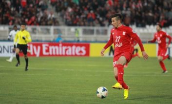 فرشاد احمدزاده هافبک پرسپولیس
