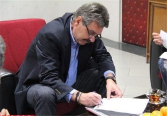 آنتونیو اولیویرا سرمربی سابق تراکتورسازی