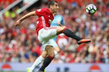 هنریک میخیتاریان یازیکن منچستریونایتد