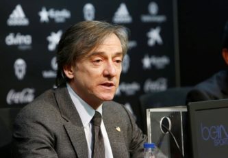 خسوس گارسیا پیتارچ مدیرورزشی والنسیا