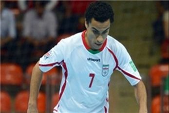 احمد زاده - فوتسال