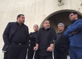 اکبر نوجوان در ورزشگاه آزادی
