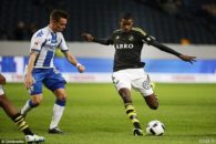 الکساندر ایزاک - فوتبال سوئد