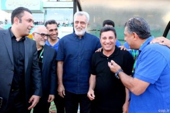 امیر قلعه نویی سرمربی تراکتورسازی تبریز