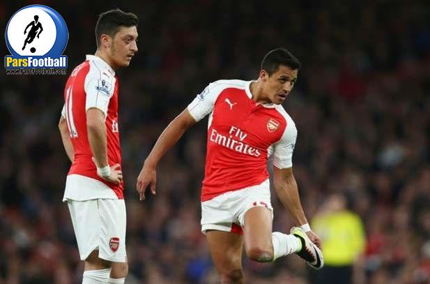 2 ستاره آرسنال