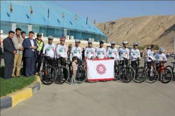 دوچرخه سواران نجف اباد