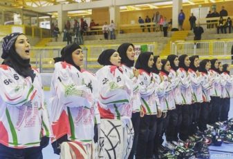 اسکیت هاکی بانوان