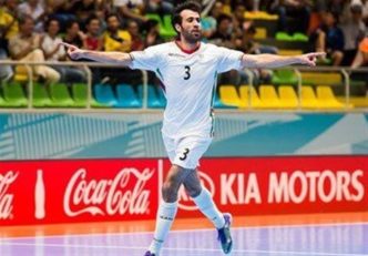 ملی پوش فوتسال