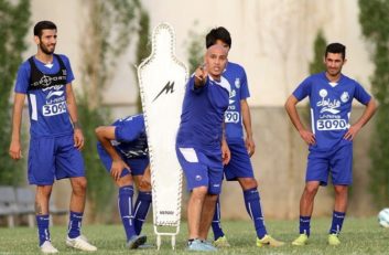 تمرینات استقلال