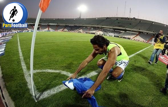 فرهاد مجیدی بازیکن استقلال