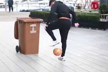 هدفگیری با توپ