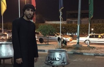 جاسم کرار هافبک عراقی تیم فوتبال تراکتورسازی تبریز