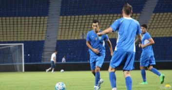 تمرینات تیم ملی ازبکستان