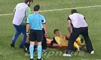 کادر پزشکی فوتبال