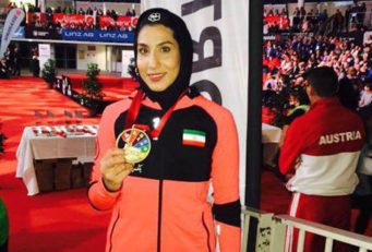 تیم ملی کاراته ایران