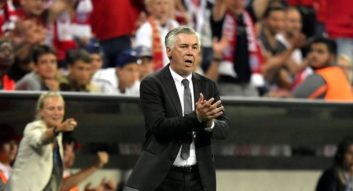 کارلو آنچلوتی سرمربی تیم بایرن مونیخ