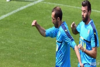 کیلینی مدافع تیم ملی فوتبال ایتالیا