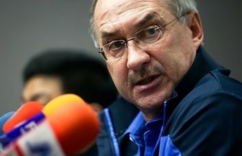 سرمربی کره جنوبی