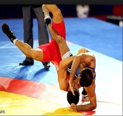 تیم ملی کشتی آزاد دانشجویان