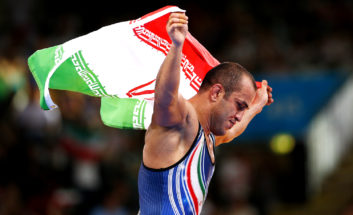 تیم ملی کشتی