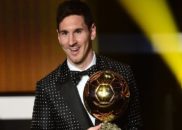 بوسه محبت لیونل مسی