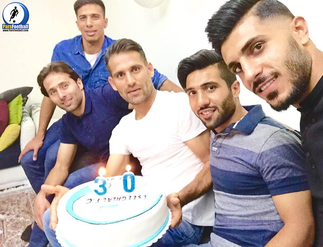 میثم مجیدی مدافع باشگاه استقلال