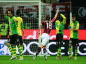 ترکیب دو تیم کیه وو - میلان