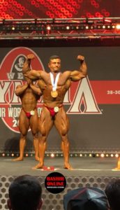 پرورش اندام