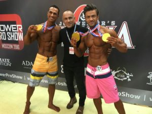 پرورش اندام