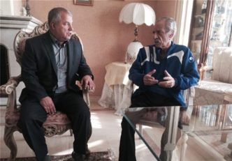 منصور پورحیدری - علی پروین