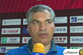 سرمربی تیم بسکتبال پتروشیمی