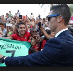 کریستیانو رونالدو بازیکن لالیگا