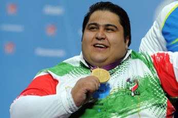سیامند رحمان قهرمان وزنه برداری پارالمپیک وجهان