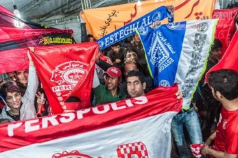 هواداران پرسپولیس و استقلال