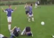 تمارض در فوتبال