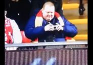 تماشاگر فوتبال