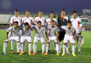 ترکیب تیم ملی فوتبال جوانان ایران