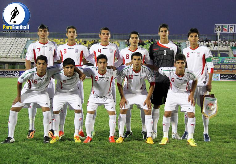 ترکیب تیم ملی فوتبال جوانان ایران