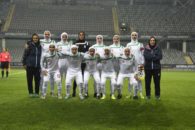 گزارش تصویری از بازی دوستانه تیم‌های ملی فوتبال زنان ایران و سوئد در گوتنبرگ
