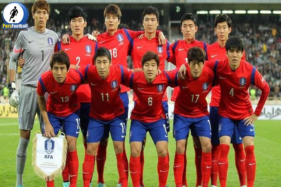 تیم ملی کره جنوبی